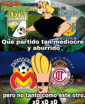 Te dejamos los mejores memes de los partidos de vuelta de los Cuartos de Final, donde Tigres y León lograron su boleto a las semifinales del Apertura 2017.