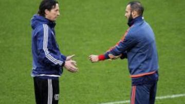 Toprak será baja frente al Villarreal por lesión muscular