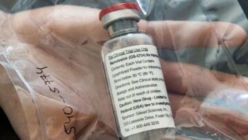 El Presidente Donald Trump anunció que la FDA autorizó el uso del antiviral remdesivir para tratar a pacientes enfermos con coronavirus en USA.