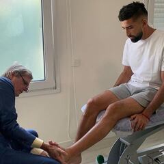 “Toda la mierda que mastiqué este año, ahora es todo disfrute”