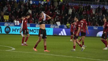 Bauza lamenta la derrota sufrida ante el Real Zaragoza en Mendizorroza.