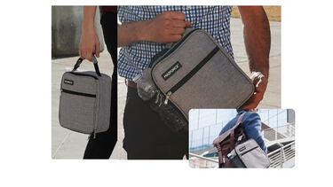 Tenemos la lonchera perfecta para que lleves tus almuerzos saludables al trabajo