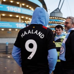 City fans in Madrid praise Guardiola’s “unbelievable” team