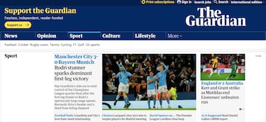 “Es una lección de fútbol”