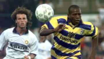 Asprilla tuvo sus mejores momentos en Parma.