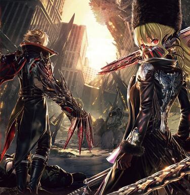 Code: Vein lanza su primer tráiler, Sed de Sangre