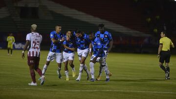 Boyacá Chicó y Deportes Tolima se enfrentaron en Tunja por la jornada 15 de la Liga BetPlay.
