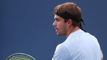 Martin de La Puente, en el US Open.