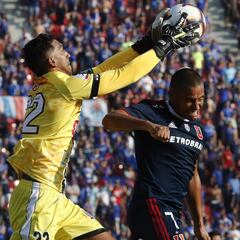 La U agudizó su crisis con un pobre empate ante Cobresal