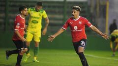 Defensa y Justicia 0-1 Independiente: resumen, goles y resultado