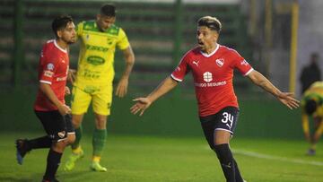 Defensa y Justicia 0-1 Independiente: resumen, goles y resultado