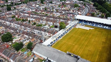 Kenilworth Road, el peculiar estadio del Luton Town