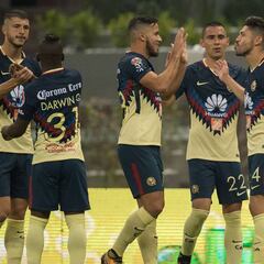 América sufriría bajas para la semifinal de Copa MX