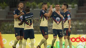 América sufriría bajas para la semifinal de Copa MX