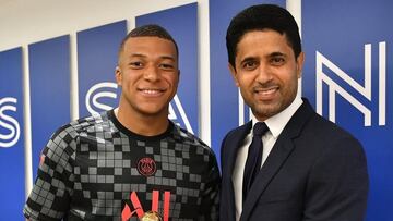 El PSG ‘confía’ en Mbappé