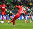 Resumen y goles del Sporting vs. Eintracht de la jornada 6 de Champions League