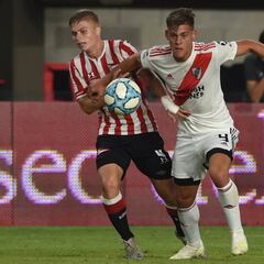 El juvenil Federico Girotti extendió su contrato con River