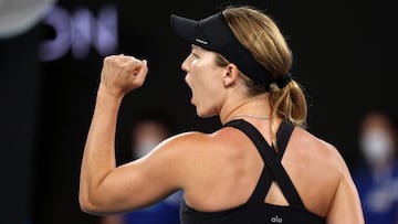 Sigue en directo la und&eacute;cima jornada del Open de Australia, con las semifinales femeninas Barty-Keys y Collins-Swiatek hoy, jueves 27 de enero desde las 9:00 en AS.