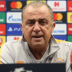 Fatih Terim: "Falcao arde de entusiasmo por el debut"