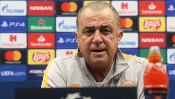 Fatih Terim, DT del Galatasaray elogi&oacute; a Falcao 