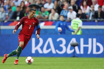 Así fue el partido de Cristiano Ronaldo ante México