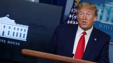 El presidente de Estados Unidos, Donald Trump, recordó lo afectada que está España debido a las consecuencias "devastadoras" que está dejando el Coronavirus.