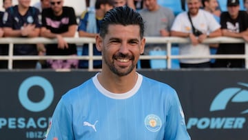 Nolito: “No se me caen los anillos por volver a jugar en Segunda”