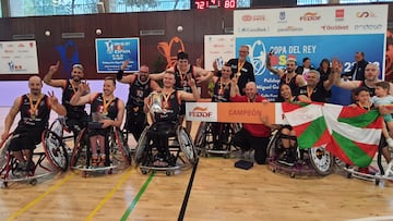 Bidaideak Bilbao revalida su corona de campeón de la Copa del Rey