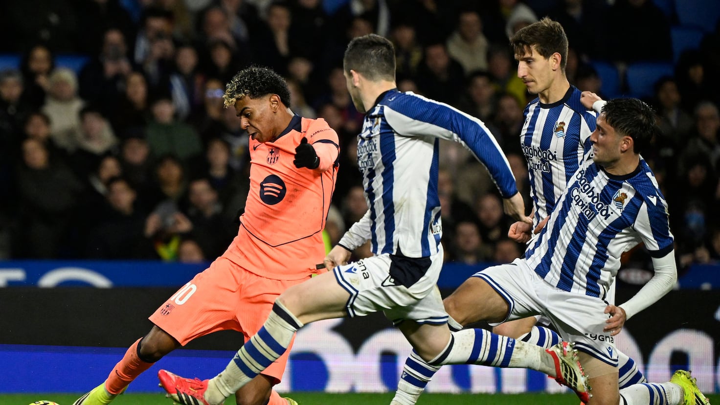 Real Sociedad 2-1 Barcelona summary: score, stats and highlights | LaLiga 2025/26 - AS USA