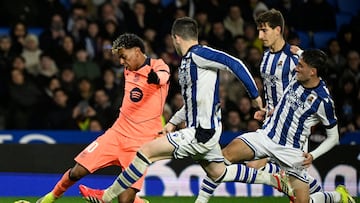 Real Sociedad 2-1 Barcelona summary: score, stats and highlights | LaLiga 2025/26