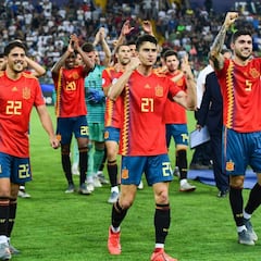 1x1 de España: Fabián y Olmo dan la Quinta con una final soberbia