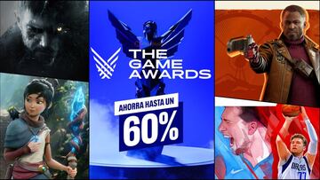 PS5 y PS4: ofertas especiales en PS Store por The Game Awards con hasta un 60% de descuento