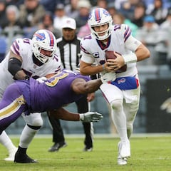 Las 5 claves en la victoria de los Buffalo Bills sobre los Baltimore Ravens