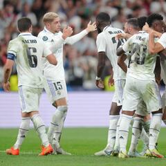 Aprobados y suspensos del Real Madrid: Valverde la vuelve a romper y Asensio se reivindica