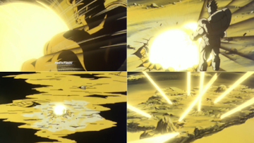 dragon ball z kai androide numero 16 hells flash