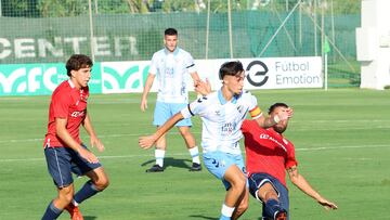 David Larrubia con el brazalete de capitán..