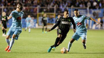 Bolívar y Nacional por Copa Sudamericana