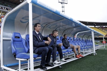 Partidazo en El Campín en el inicio de los cuadrangulares