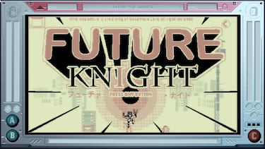 Dos de los mejores estudios de videojuegos de España unen sus fuerzas en Future Knight, una odisea de acción 2D