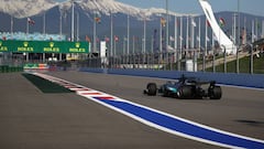 Sigue la clasificaci&oacute;n del GP de Rusia 2017 en directo online, hoy, s&aacute;bado 29/04/2017, desde el circuito de Sochi, a partir de las 14:00 horas en AS.com.