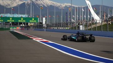 Sigue la clasificación del GP de Rusia 2017 en directo online, hoy, sábado 29/04/2017, desde el circuito de Sochi, a partir de las 14:00 horas en AS.com.