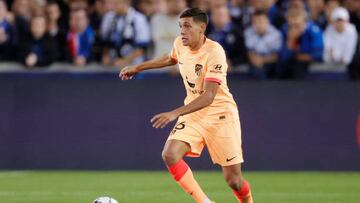 Nahuel, ante el Brujas.