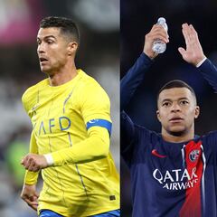 Cristiano, Mbappé y Kane, tres estrellas a seguir a 100 días de la Euro 2024