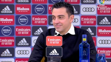 Xavi: "Esto puede cambiar la dinámica del presente y del futuro"