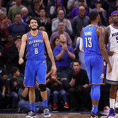 Los Thunder siguen sin ganar en el Oeste; los Kings, verdugos