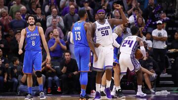 Los Thunder siguen sin ganar en el Oeste; los Kings, verdugos