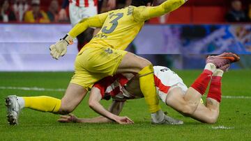 14/11/25 PARTIDO SEGUNDA DIVISION
SPORTING GIJON - LAS PALMAS
PENALTI A DUBASIN