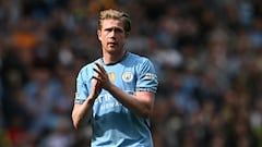 Would-be MLS suitors lining up to sign Kevin De Bruyne