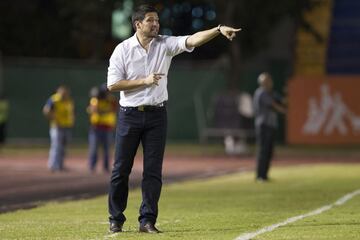 El Místico también seguirá en el circuito de plata de la Liga MX al asumir el cargo de entrenador en los Cimarrones de Sonora.