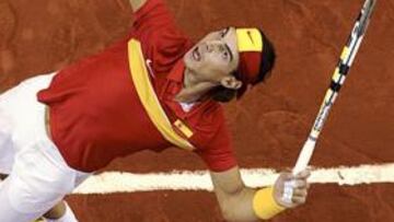 Nadal: "Tenía dudas pero era consciente de mis opciones aquí"